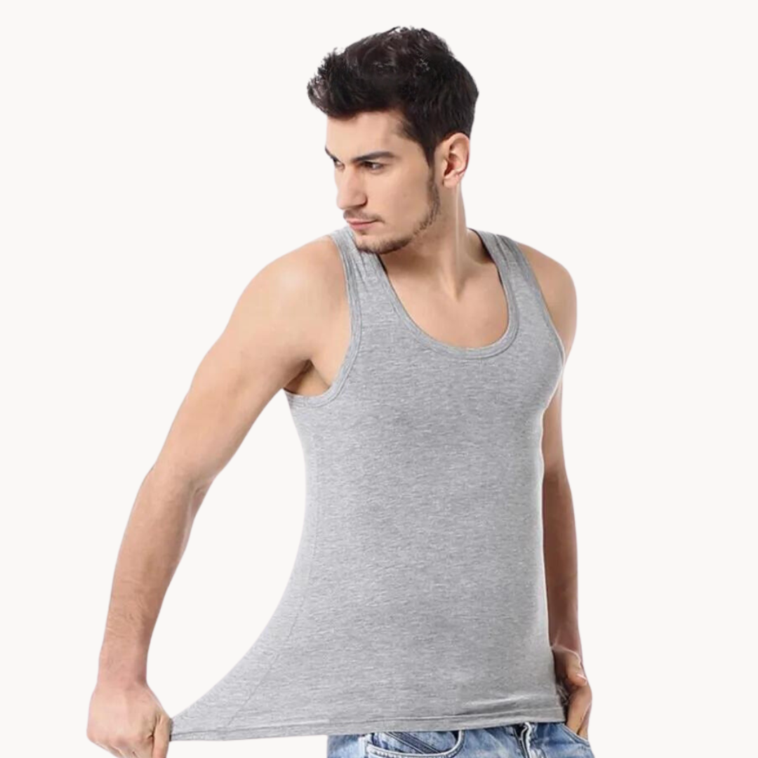 Marteen | Stijlvolle katoenen tanktop