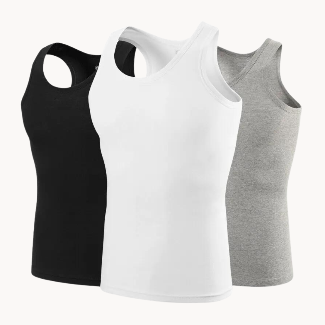 Marteen | Stijlvolle katoenen tanktop