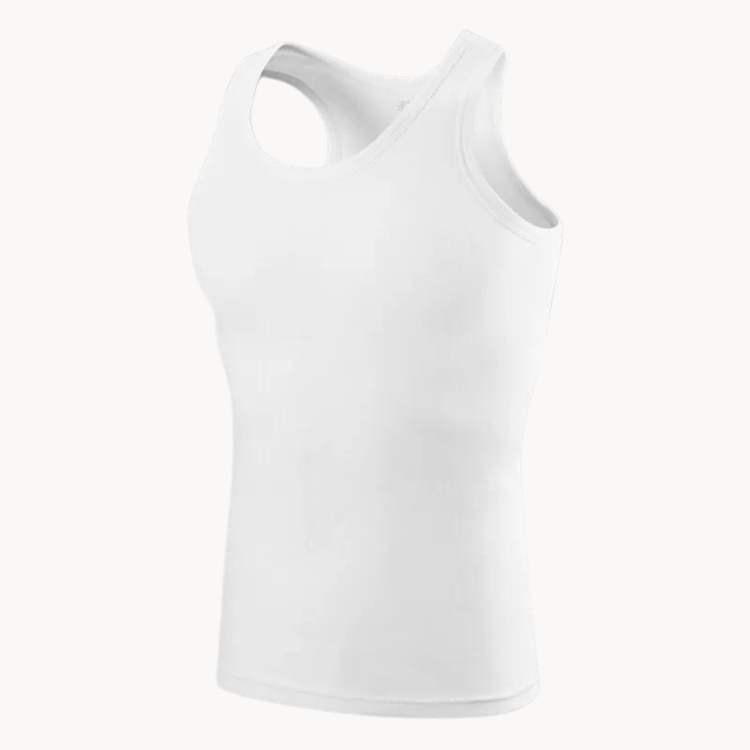 Marteen | Stijlvolle katoenen tanktop