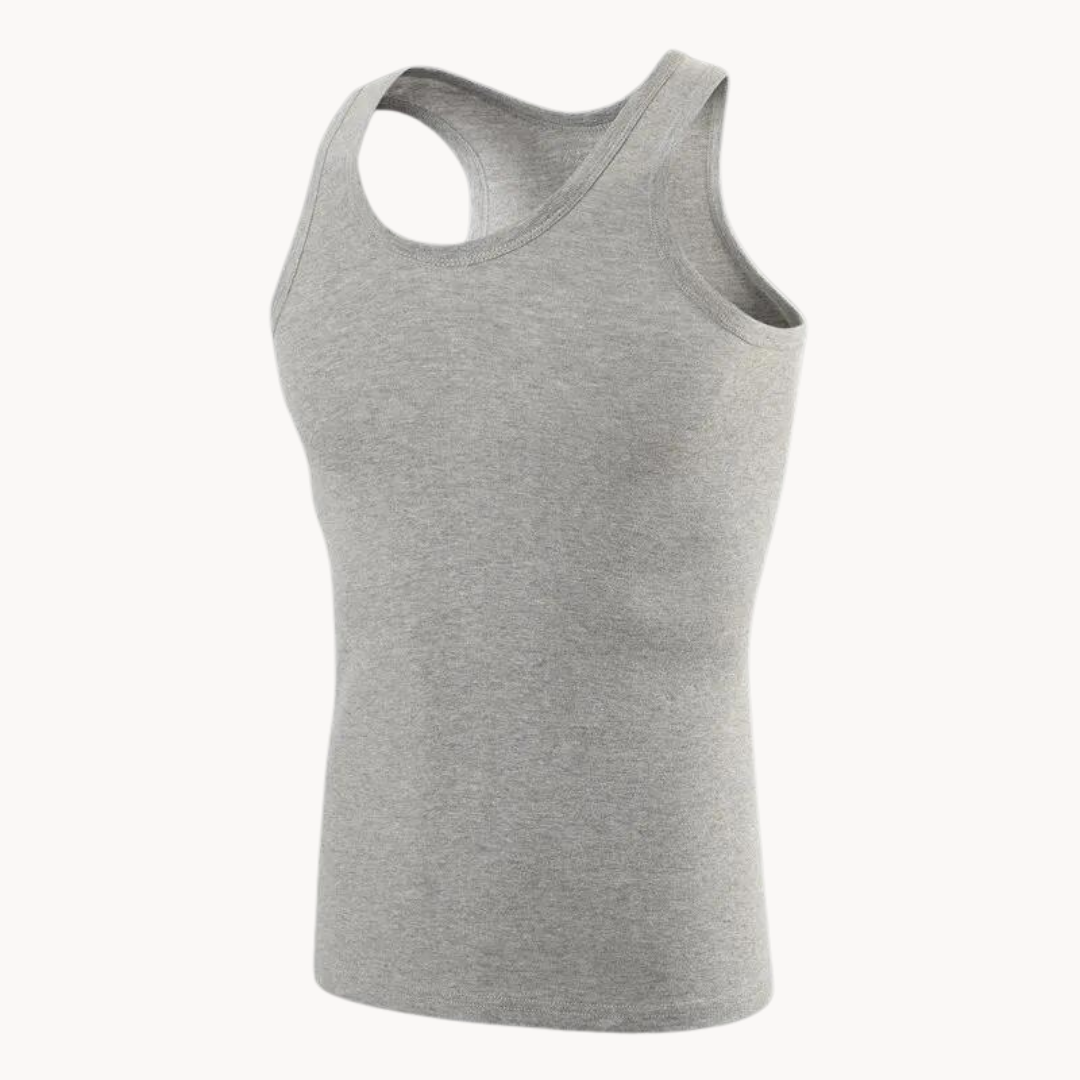 Marteen | Stijlvolle katoenen tanktop