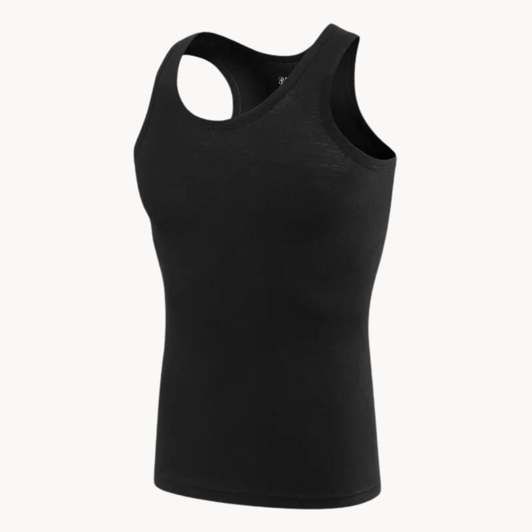 Marteen | Stijlvolle katoenen tanktop