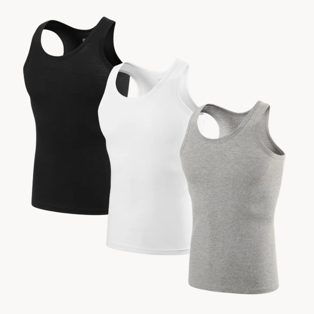 Marteen | Stijlvolle katoenen tanktop