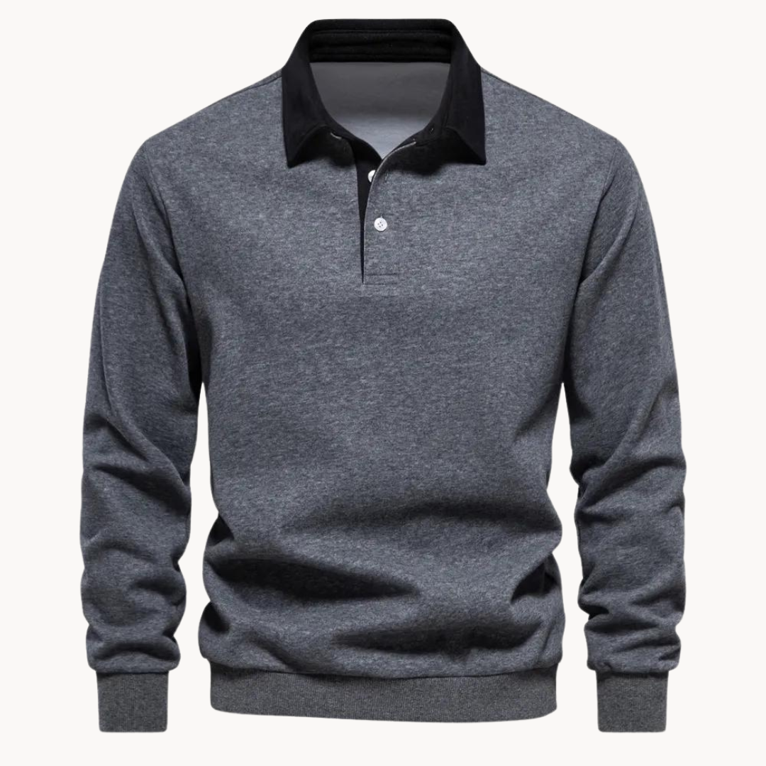 Noach | Moderne Polo-Sweater voor Dagelijks Gebruik