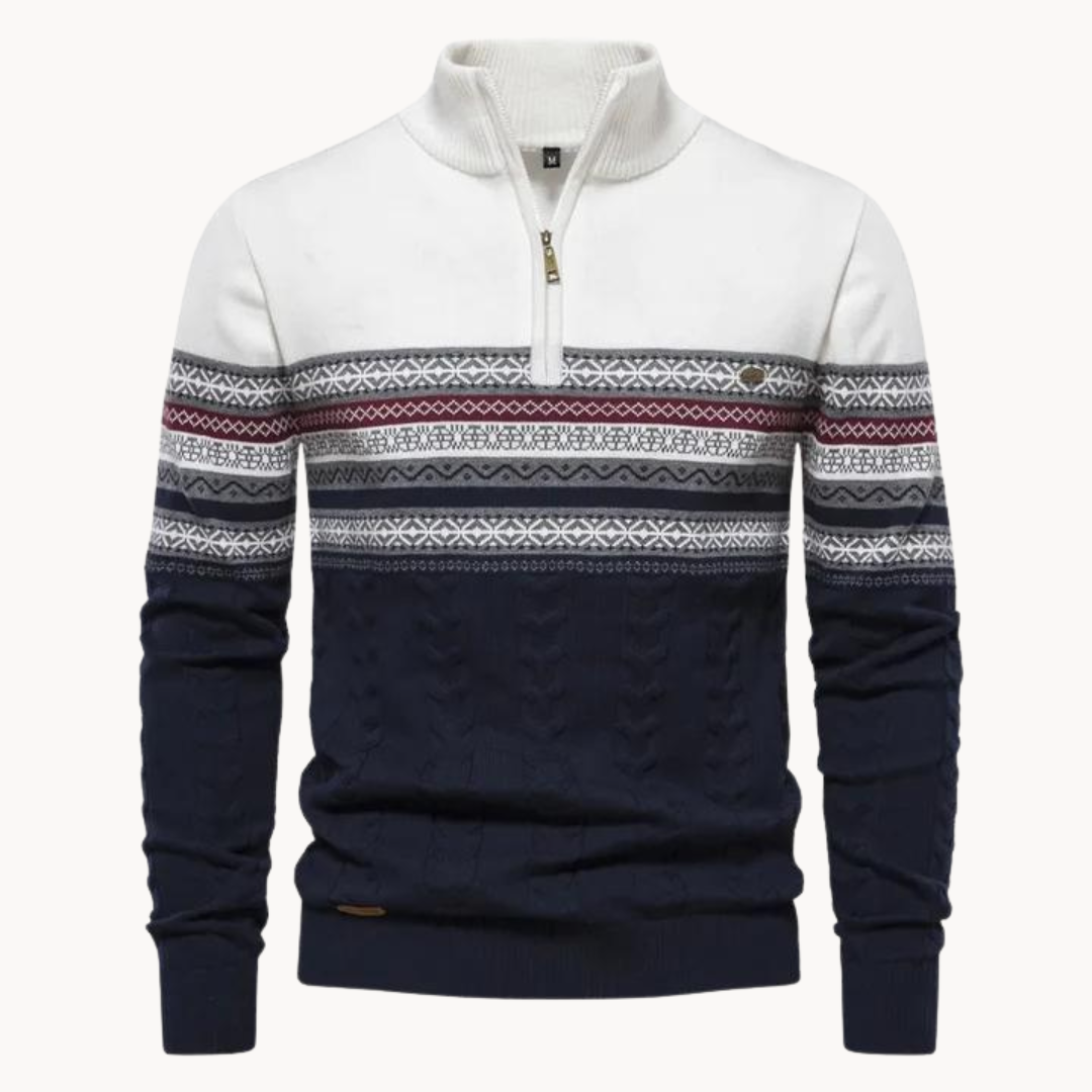 Sahil | Pullover met ritssluiting